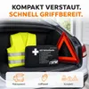 3-in-1 auto-set - EHBO-kit voor auto's, veiligheidsvest, Productafbeelding-voorbeeld 3