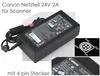 24V Canon Netzteil MG1-4558 / MG1-5039 4-Pin für Scanner Produktbild-Vorschau 1
