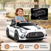 COSTWAY Mercedes AMG auto elettrica per bambini, auto Anteprima dell’immagine prodotto 4