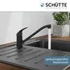 GENUA Spültischarmatur, Schwarz matt Produktbild-Vorschau 5