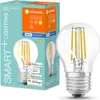 4 x Ledvance LED Smart+ Filament Tropfen 4W = 40W E27 klar Produktbild-Vorschau 2