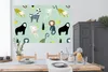 MuchoWow® Poster Affe - Obst - Pastell 180x120 cm - Produktbild-Vorschau 3