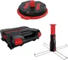 RUNPOTEC XB 300, Komplett-Set, X Board, Profi-Kabelabroller Produktbild-Vorschau 2