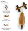 Kinderkraft CUTIE Cavalcabile 2 in 1 leggero con sella Anteprima dell’immagine prodotto 15