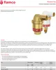 Disaeratore a galleggiante Flamco Flexvent Top Rp 1/2, Anteprima dell’immagine prodotto 5