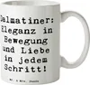 Mr. & Mrs. Panda Tasse Spruch Dalmatiner Charme - Weiß - Produktbild-Vorschau 1