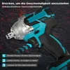 Akku Schlagschrauber, 21V Bürstenloser Drehschlagschrauber, Produktbild-Vorschau 4