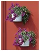 Bama Tulipano Bloempot 5L 34.5x19x30 cm 4 Stuks Wit Voir les images du produit 4