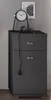 Unterschrank >Peter< in anthazit aus MDF - 38x73x30cm Produktbild-Vorschau 1