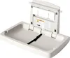Baby Wickelstation - Horizontales Modell, Rubbermaid - Grau Produktbild-Vorschau 2