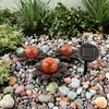 LED-Solar-Deko-Leuchte FLORA mit Spieß als 3er Set Produktbild-Vorschau 2