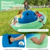 COSTWAY Aufblasbare Kinderwippe, 223 cm große zum Rollen, Produktbild-Vorschau 5