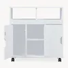 Armoire encastrée sur roulettes « Fadeskimma » Armoire de Voir les images du produit 8