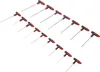 BGS technic T-Handle Screwdriver Set, 1,96 kg Náhľad obrázku produktu 2