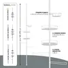 Étagère de cuisine télescopique Bremermann, extensible Voir les images du produit 7