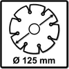 Makita Diamak - Diamantový řezný kotouč - 125 mm Náhled obrázku produktu 4