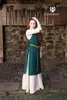 Mittelalter Kleid Typ Überkleid Haithabu Grün XXL Produktbild-Vorschau 2