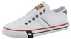 Mustang Damen Canvas Sneaker Weiß Voir les images du produit 11