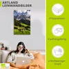 ARTland Leinwandbild Sommer in Südtirol in den Dolomiten Produktbild-Vorschau 3