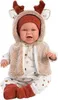 Llorens 74018 NEW BORN - realistische Babypuppe Produktbild-Vorschau 2