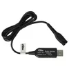 vhbw Ladekabel kompatibel mit Philips QP2520/30, QP2520/20, Produktbild-Vorschau 1