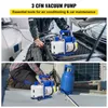 VEVOR vakuová pumpa 3CFM 1/4HP Vakuová pumpa 220 V Vakuová Náhled obrázku produktu 2