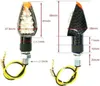 Blinker JMP Arrow2 LED kurz weiß Carbon Optik Produktbild-Vorschau 2