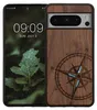 kwmobile Handyhülle für Google Pixel 8 Pro Hülle Holz - Produktbild-Vorschau 8