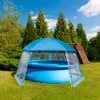 Roofing Poolhouse für inflatable spas and swing pools Produktbild-Vorschau 2