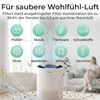 KLAMER Luftreiniger 600i mit HEPA Filter, CADR Produktbild-Vorschau 4