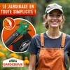 GARDEBRUK® Aspirateur souffleur broyeur électrique 3en1 Voir les images du produit 2