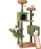 COSTWAY Arbre à chat Cactus 160cm de haut, arbre à chat Voir les images du produit 1