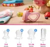 iFancy Fruchtsauger Set, 2 Stück + 6 Ersatz-Sauger, Produktbild-Vorschau 2