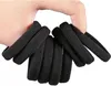 Fascette per capelli - Resistenti - Nero - Per la coda di Anteprima dell’immagine prodotto 9
