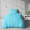 Bettwäsche 155x220 cm Türkis Anthrazit Wendebettwäsche Produktbild-Vorschau 4