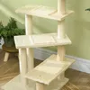 Arbre à chat PawHut  Arbre à chat avec colonnes en sisal, Voir les images du produit 7