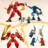 LEGO NINJAGO Kais Feuermech, Actionfiguren-Spielzeug für Produktbild-Vorschau 4