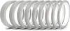 10m Zierstreifen 40mm Mittelgrau Matt Dekorstreifen Auto Produktbild-Vorschau 3