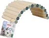 Neolife biegbare Holzbrücke aus Holz 29,5 cm für Kaninchen Produktbild-Vorschau 1