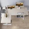 Biurko Radlove 160cm L-desk z elektryczną regulacją Podgląd zdjęcia produktu 8
