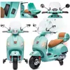 Vespa monopattino elettrico da 3 anni veicolo elettrico per Anteprima dell’immagine prodotto 1