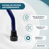 Mobiclinic, Rollator, Emérita, Rollator pieghevole e Anteprima dell’immagine prodotto 12