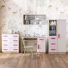 Regal Jonas III 80 3S1D 05 Griffenfarbe: ROSA Náhľad obrázku produktu 5