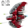 LEGO 75362 Star Wars Ahsoka Tano's T-6 Jedi Shuttle Set, Anteprima dell’immagine prodotto 10