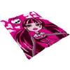 A Monster High blanket featuring Draculaura. Produktbild-Vorschau