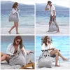 CalmyBEACH Frottee Strandtasche XXL Badetasche - 100% Produktbild-Vorschau 4