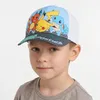 Pokemon Pikachu Glumanda Kinder Basecap Baseball Kappe Produktbild-Vorschau 4