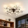 Lindby Deckenleuchte Bigna, Ø 98 cm, 15-flammig, Metall, G9 Produktbild-Vorschau 3