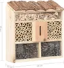 vidaXL Hmyzí hotel 30x10x30 cm Jedlové dřevo Náhled obrázku produktu 5