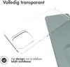 Accezz Clear Backcover dla Motorola Moto G56 - Podgląd zdjęcia produktu 2